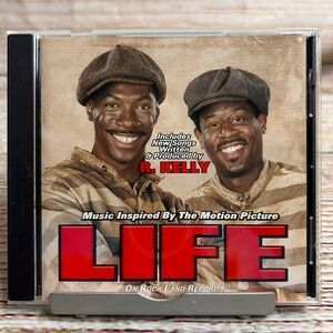 Life Movie Soundtrack CD 1999 Eddie Murphy Martin Lawrence Wyclef Jean INTD